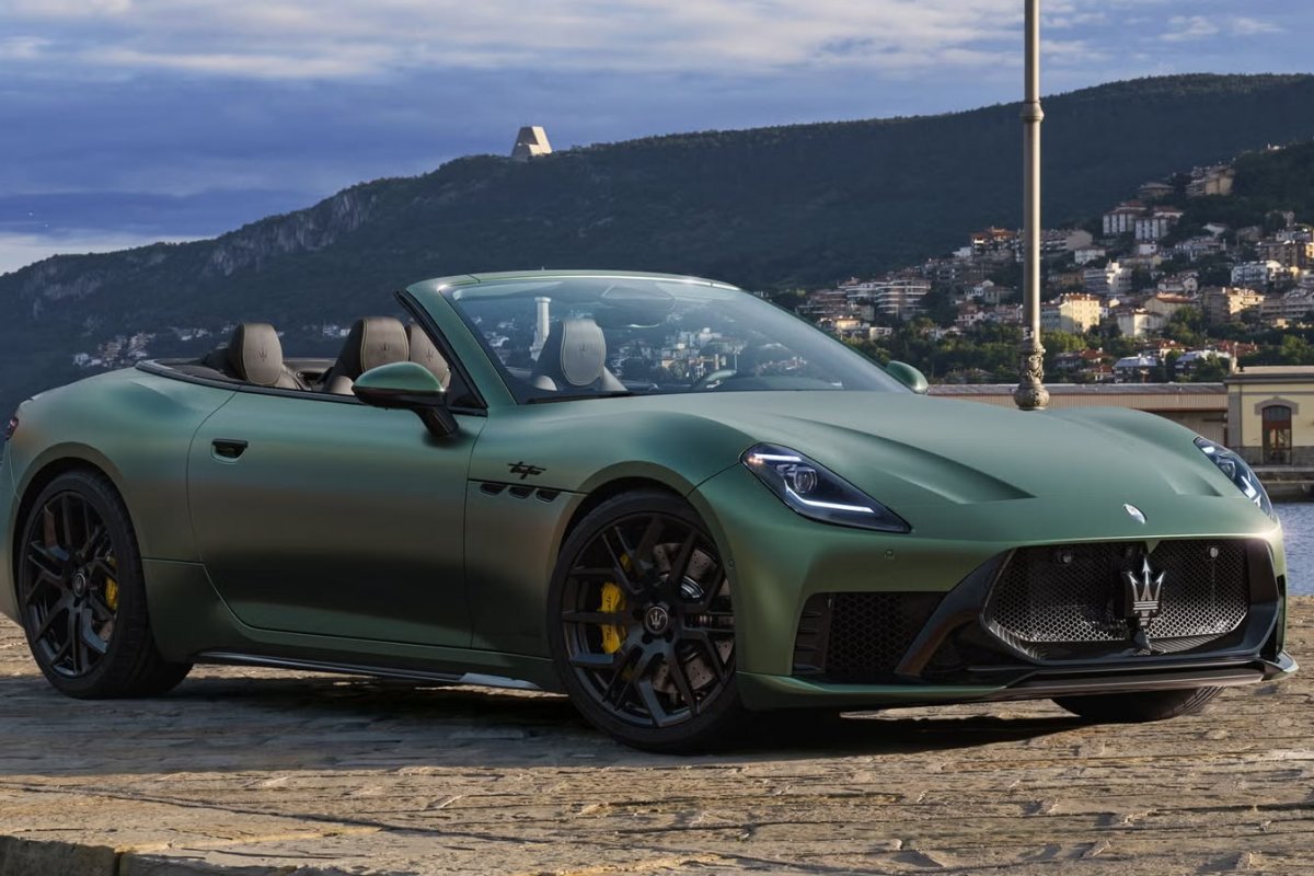 Maserati GranTurismo é renovado e inclui versão elétrica