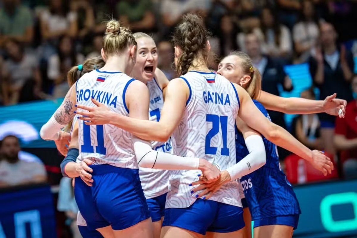 Brasil está na Copa do Mundo de vôlei de 2027, que terá retorno da Rússia