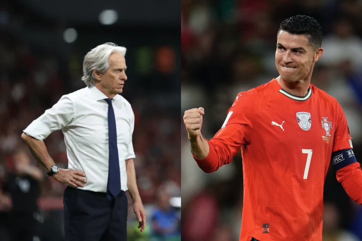 Jorge Jesus reabre portas para Cristiano Ronaldo na seleção de Portugal