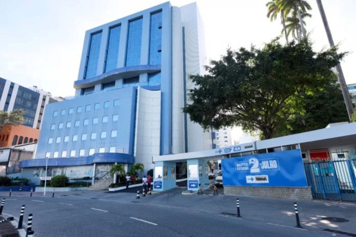 Governo da Bahia firma contrato de meio bilhão com fundação para gestão do Hospital 2 de Julho  
