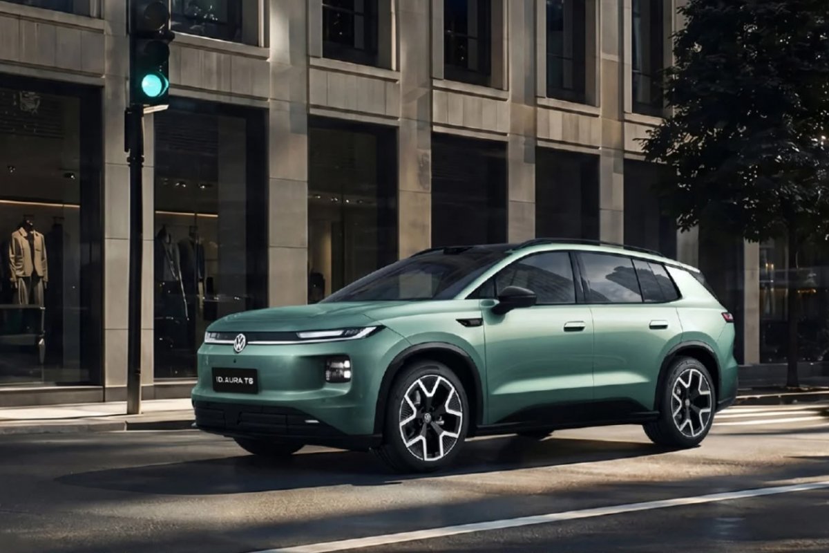Volkswagen lança SUV elétrico e acessível na China 