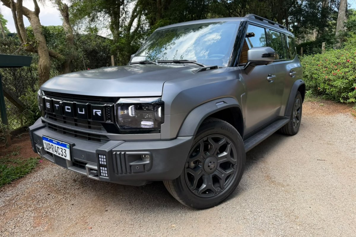 Farol da Bahia testa o Jetour T2 na Terra: híbrido faz off road? 