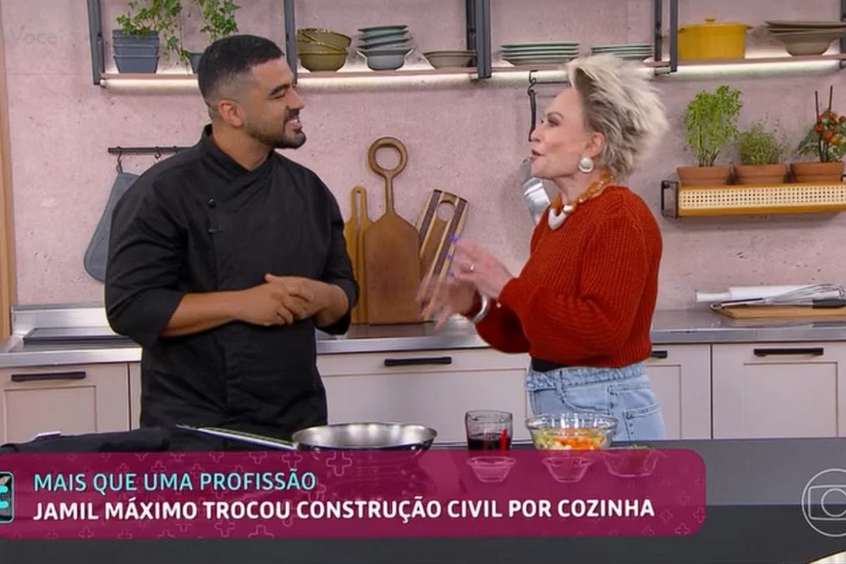 Baiano Jamil Máximo é apresentado como participante do Chef de Alto Nível, da Globo!