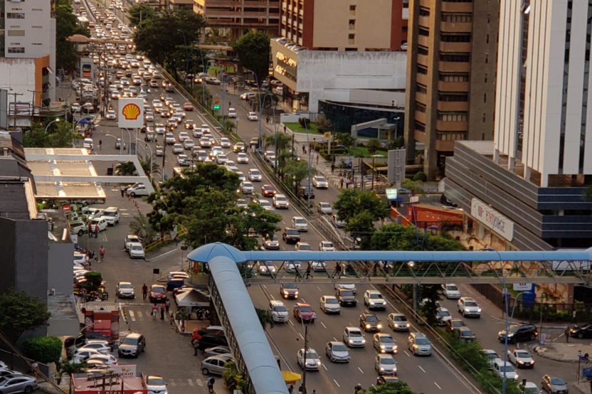 Boletim de trânsito: Fique sabendo quais vias registraram congestionamento nessa quarta feira