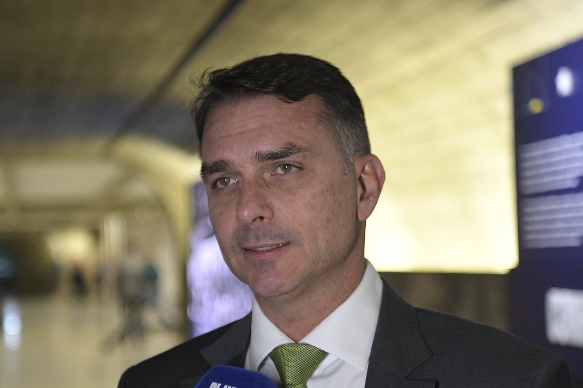 Vídeo: União Progressista declara apoio a Flávio Bolsonaro no segundo turno