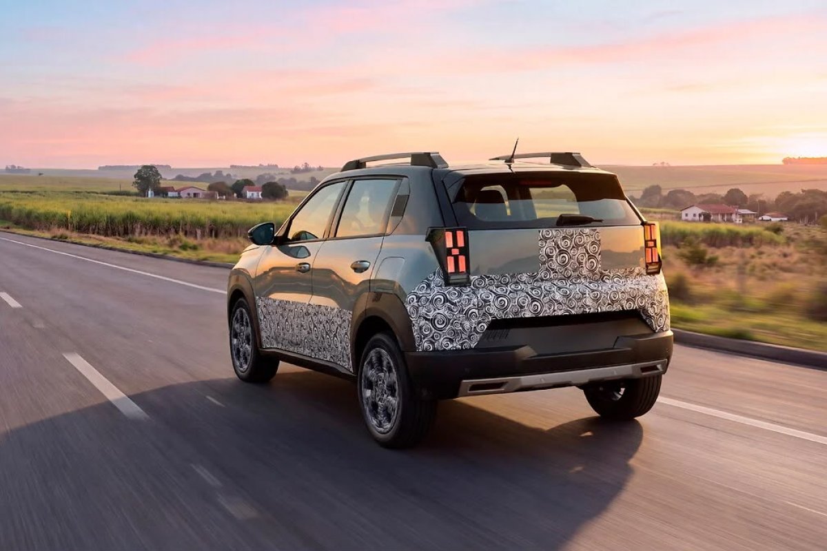 Fiat Argo X está prestes a ser lançado: veja o que esperar