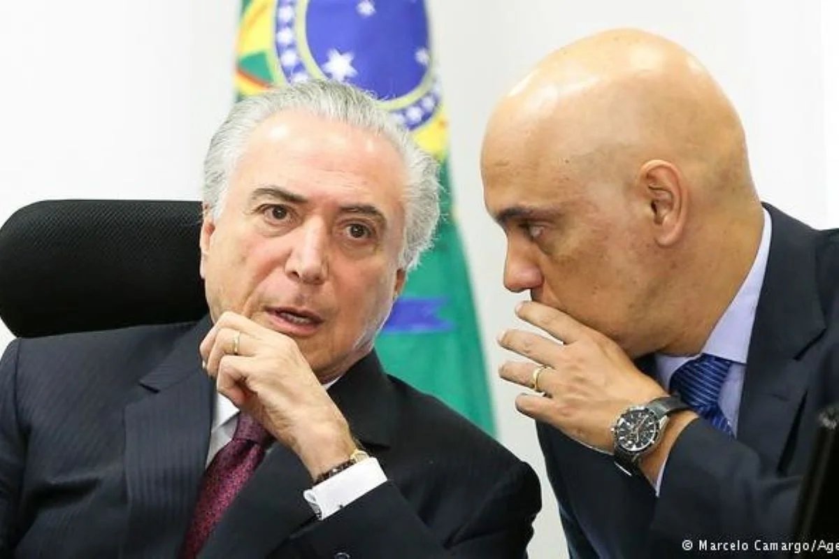 Petistas avaliam suposto acordo de Temer e Flávio Bolsonaro para impedir impeachment de Moraes