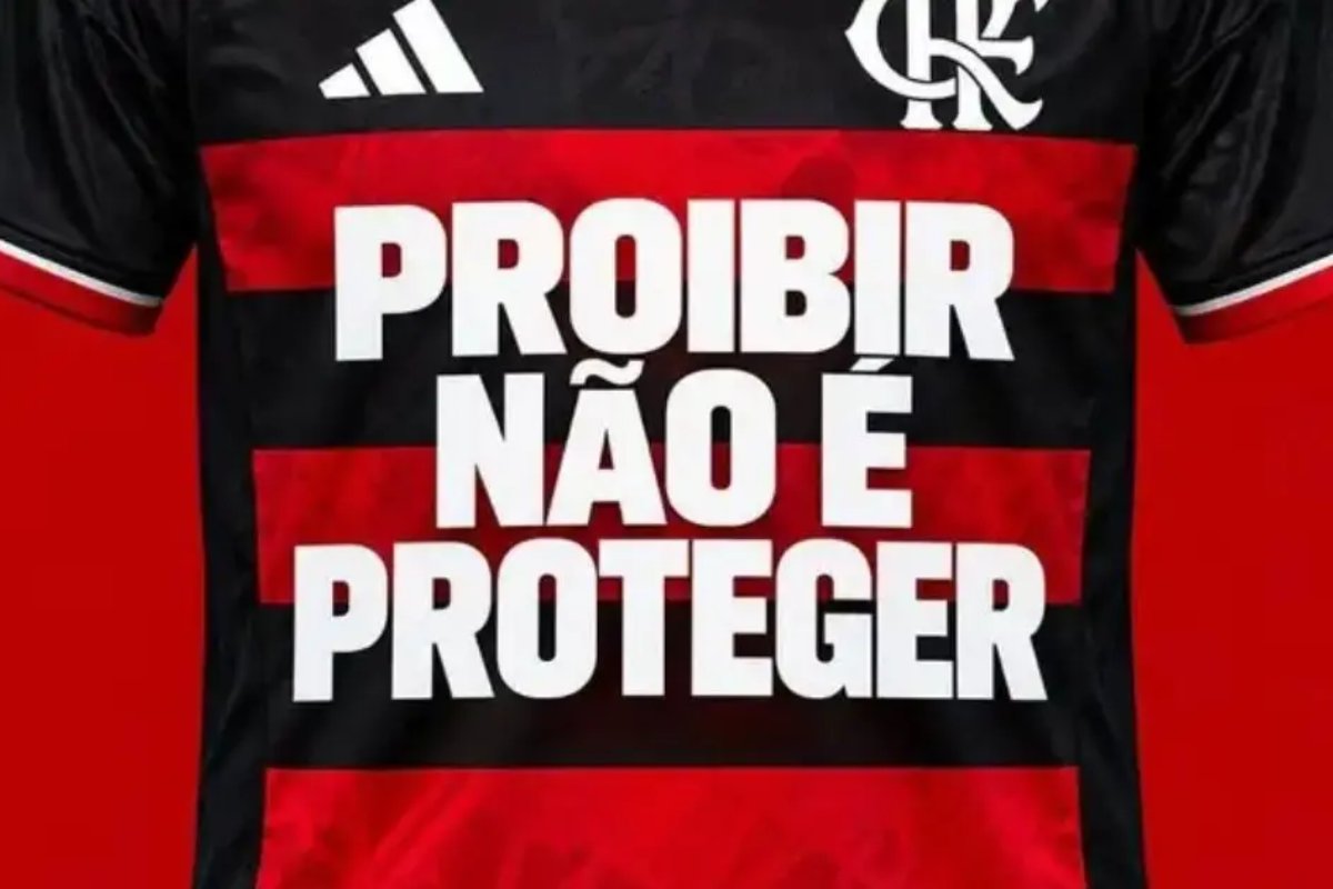 Flamengo prepara protesto contra proibição das apostas antes de duelo com o Santos