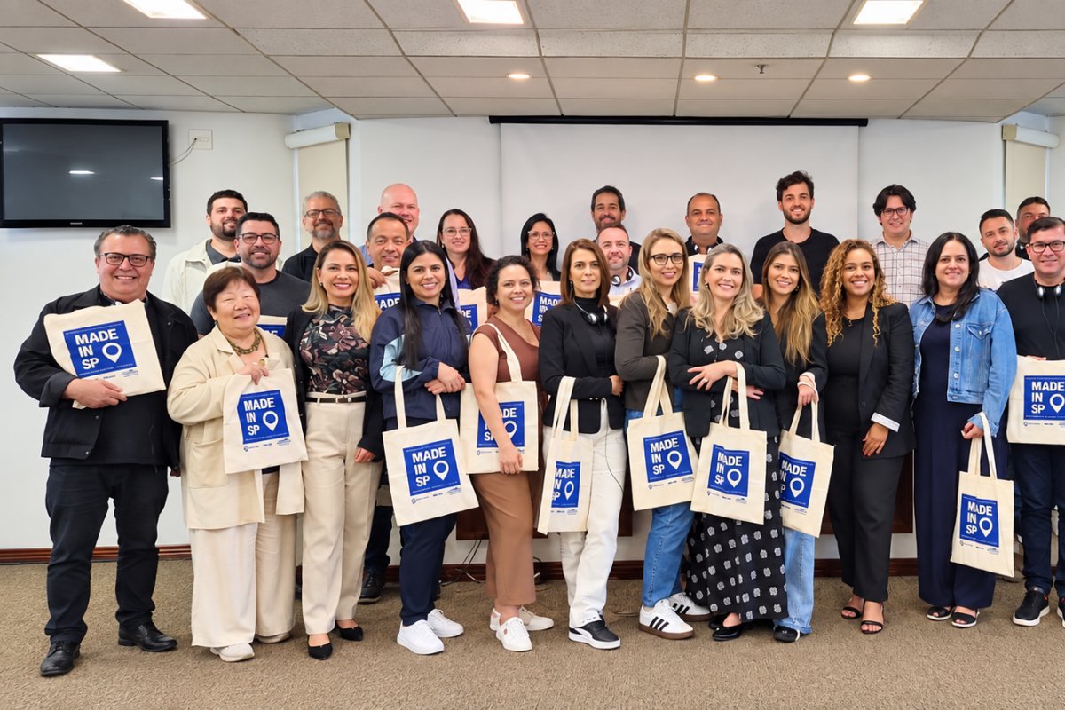 Visite São Paulo recebe missão empresarial e reforça papel como hub de conexões!