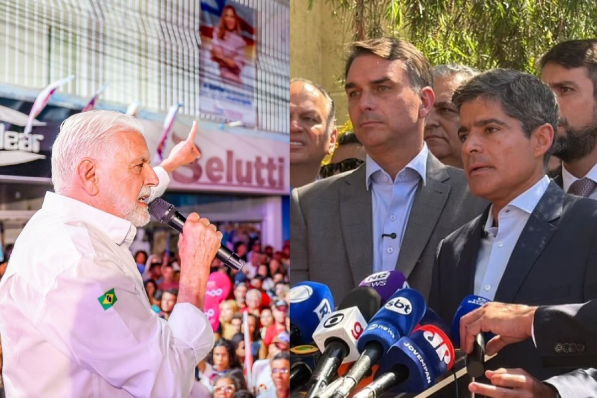 Jaques Wagner critica apoio de ACM Neto a Flávio: “Abraça quem não vai tratar bem a Bahia”