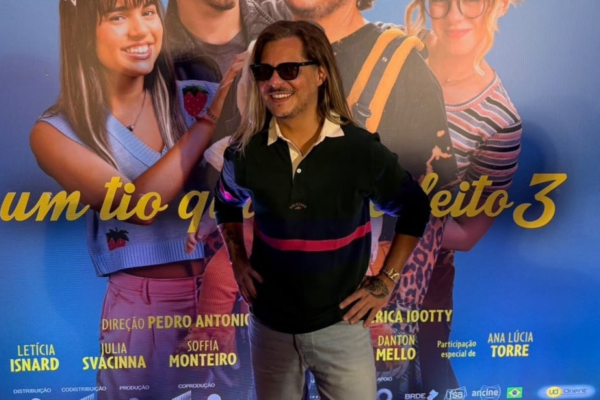Vídeo: “Um Tio Quase Perfeito 3” estreia nesta quinta (8); Marcus Majella fala sobre retorno à franquia