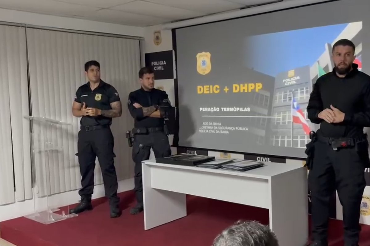 Integrantes de facção criminosa e sequestradores são alvos de operação na Bahia   