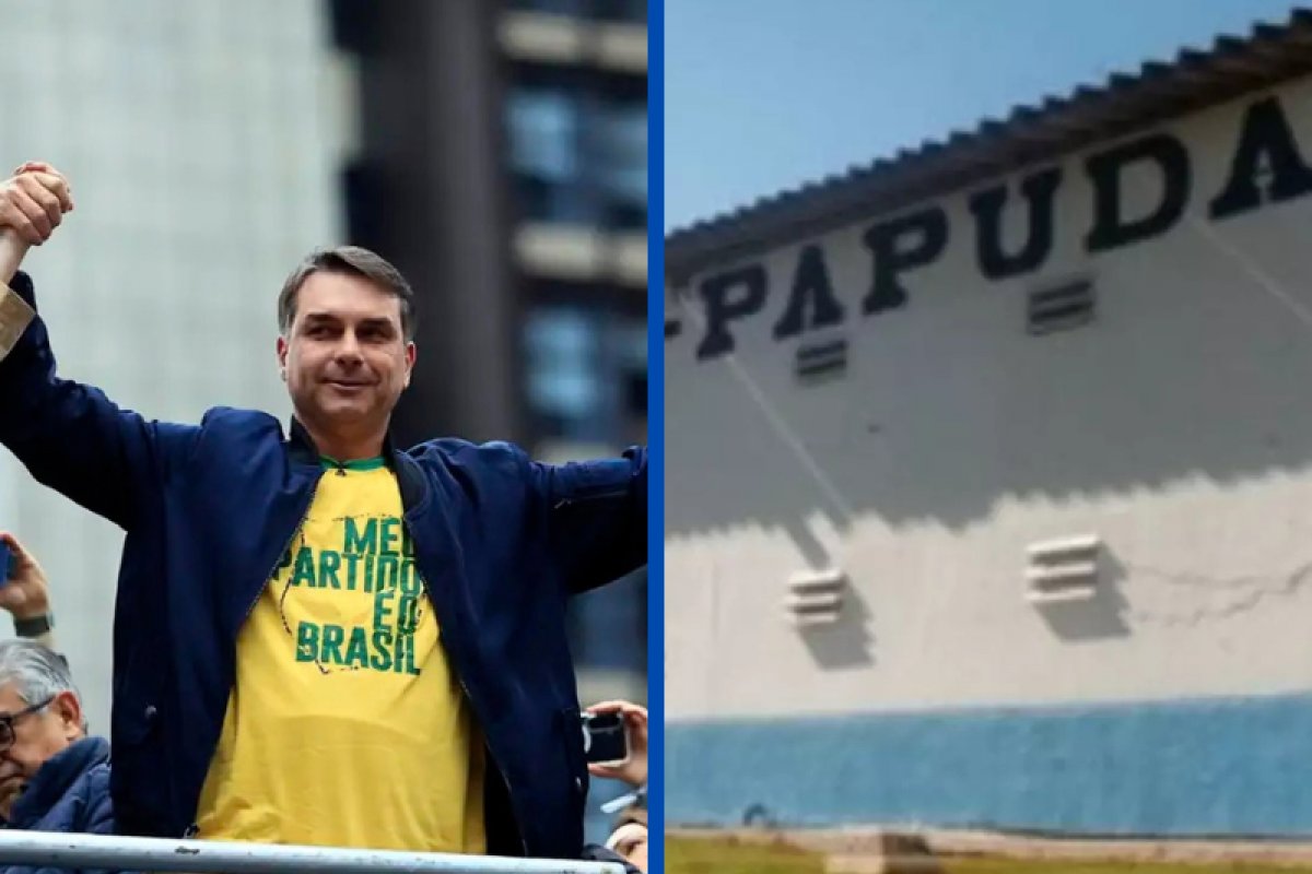 Partido de Flávio Bolsonaro foi a sigla que mais recebeu votos na Papuda no 1º turno 