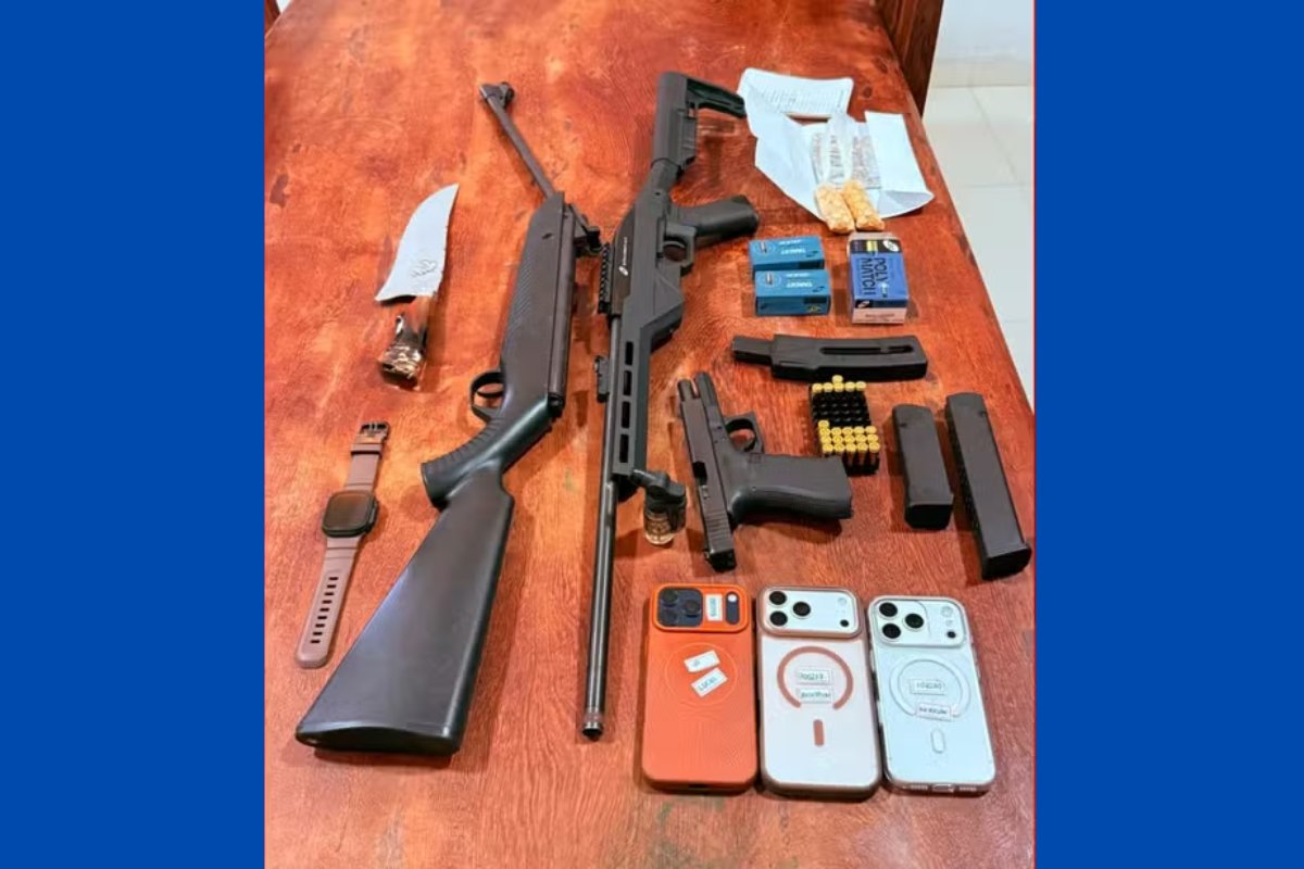 Líder criminoso é preso e laboratório de drogas desarticulado na Bahia