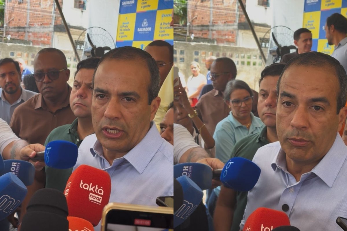 Bruno Reis diz que votos casados de Jerônimo e Lula derrotaram ACM Neto nas eleições