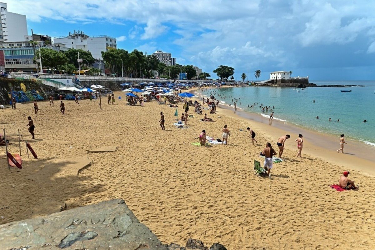 Bahia terá calor acima de 41 °C e umidade abaixo de 15% nos próximos dias