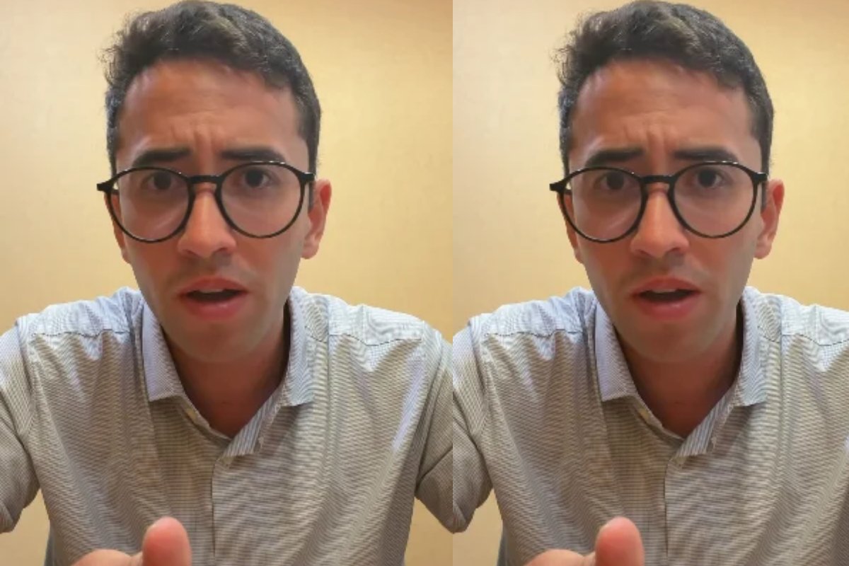 Vídeo: Thiago Medina nega envolvimento em incêndio na UFPE e ameaça processar acusadores