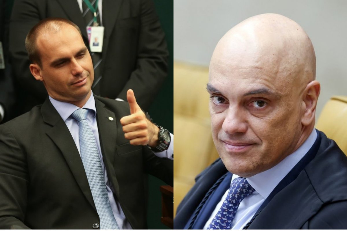 Moraes determina início da pena de Eduardo Bolsonaro e manda cancelar passaportes