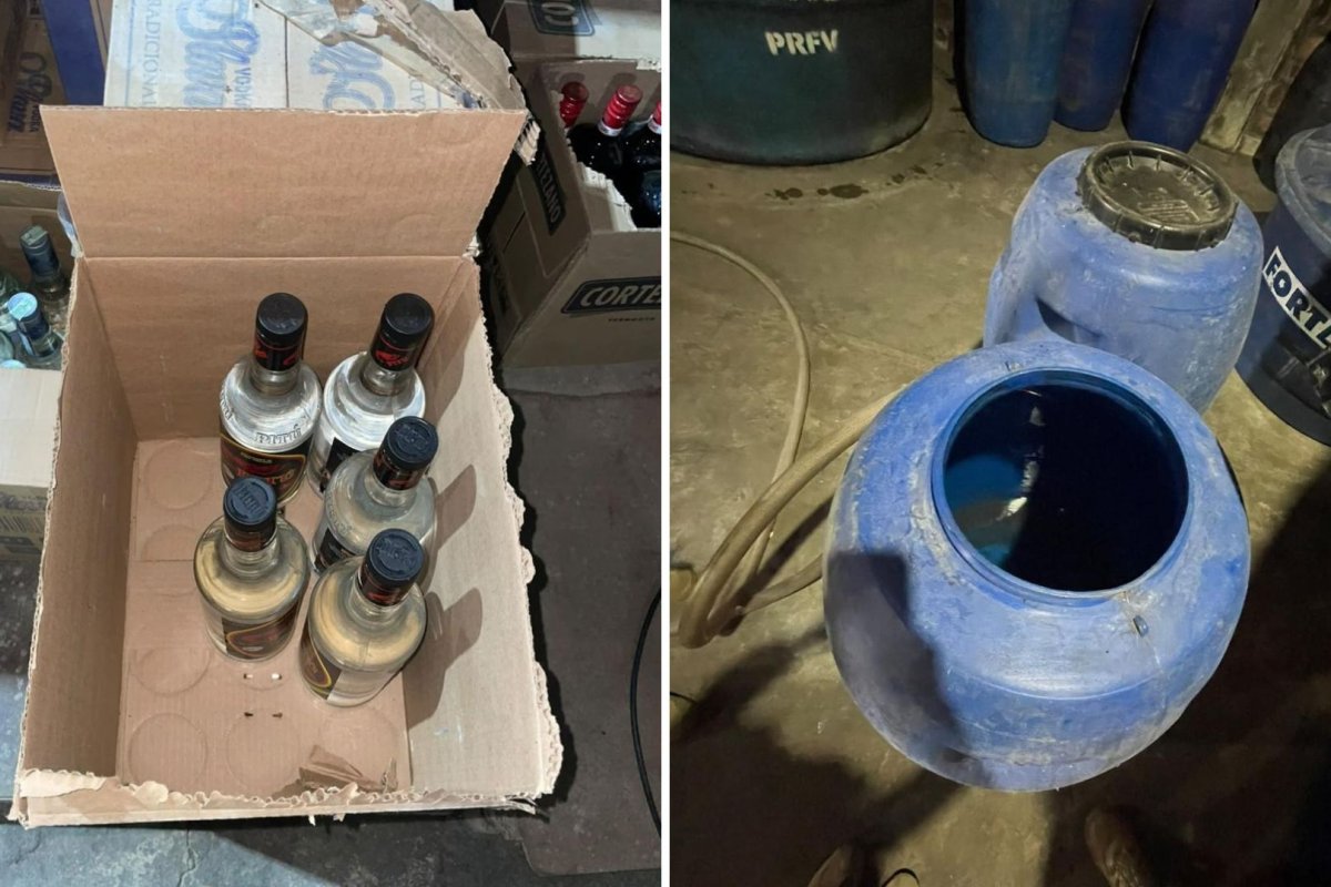 Estabelecimento é fechado na Bahia por suposta falsificação de bebida alcoólica