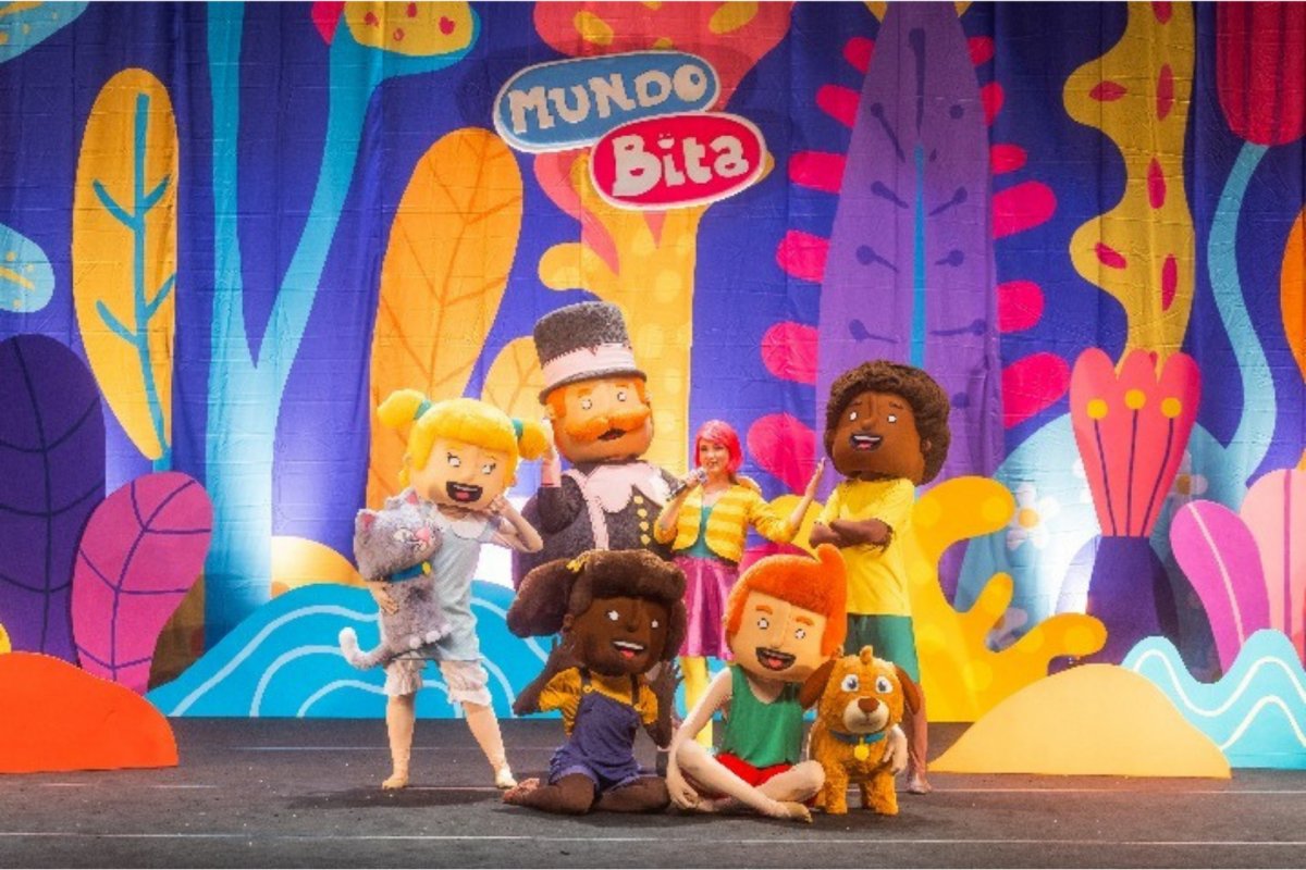 Mundo Bita realiza show gratuito no Salvador Norte Shopping neste sábado
