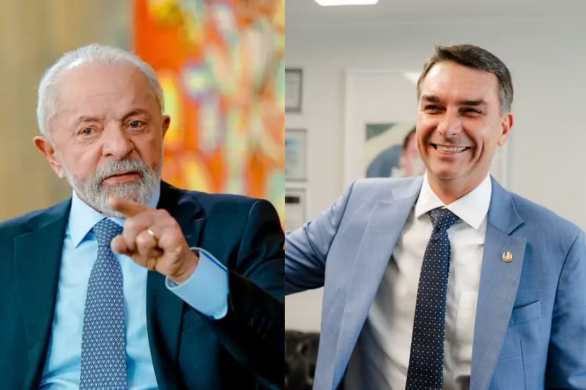 Flávio Bolsonaro tem 52% e Lula, 48% em votos válidos no segundo turno, mostra Datafolha