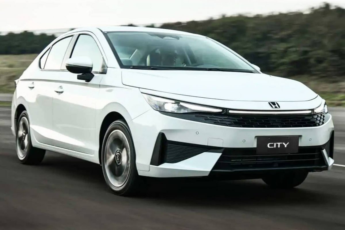 Honda City 2027: mudanças, preços e versões 