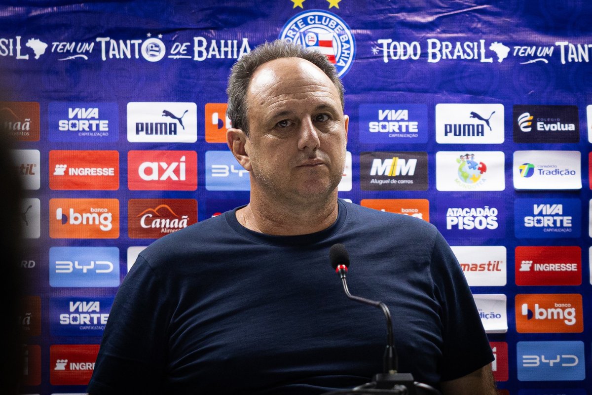 Ceni admite atuação abaixo do esperado do Bahia contra o Palmeiras