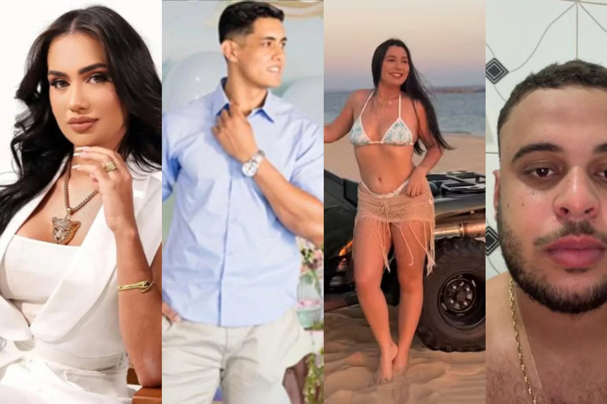 Saiba quem são os influenciadores presos suspeitos de envolvimento em esquema de jogos ilegais na Bahia 