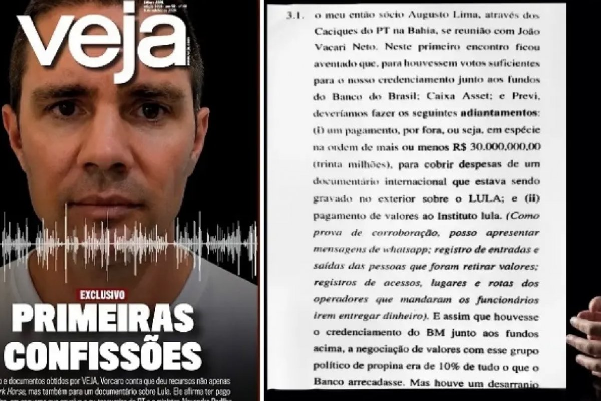 Advogados do PT acusam possível articulação entre Vorcaro e campanha de Flávio contra Lula