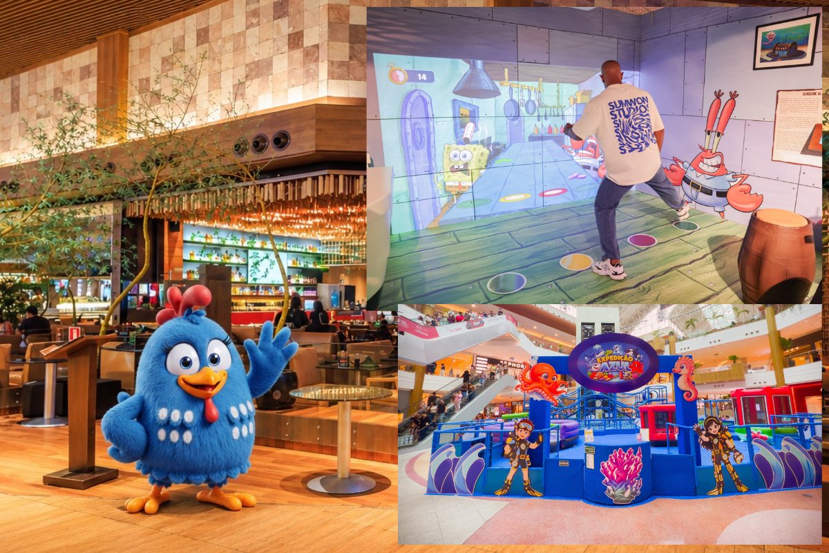 Salvador Shopping conta com programação especial para o Dia das Crianças; confira