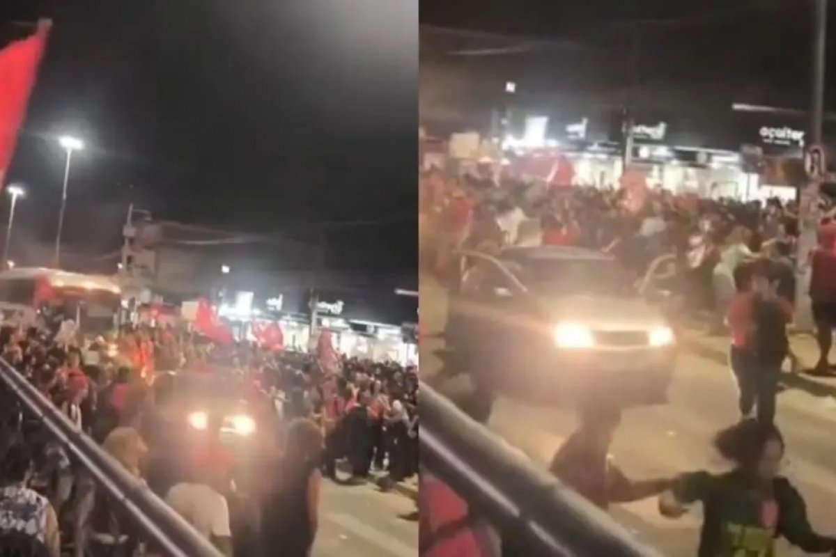 Homem armado dispara durante ato pró-Lula em universidade de Sergipe