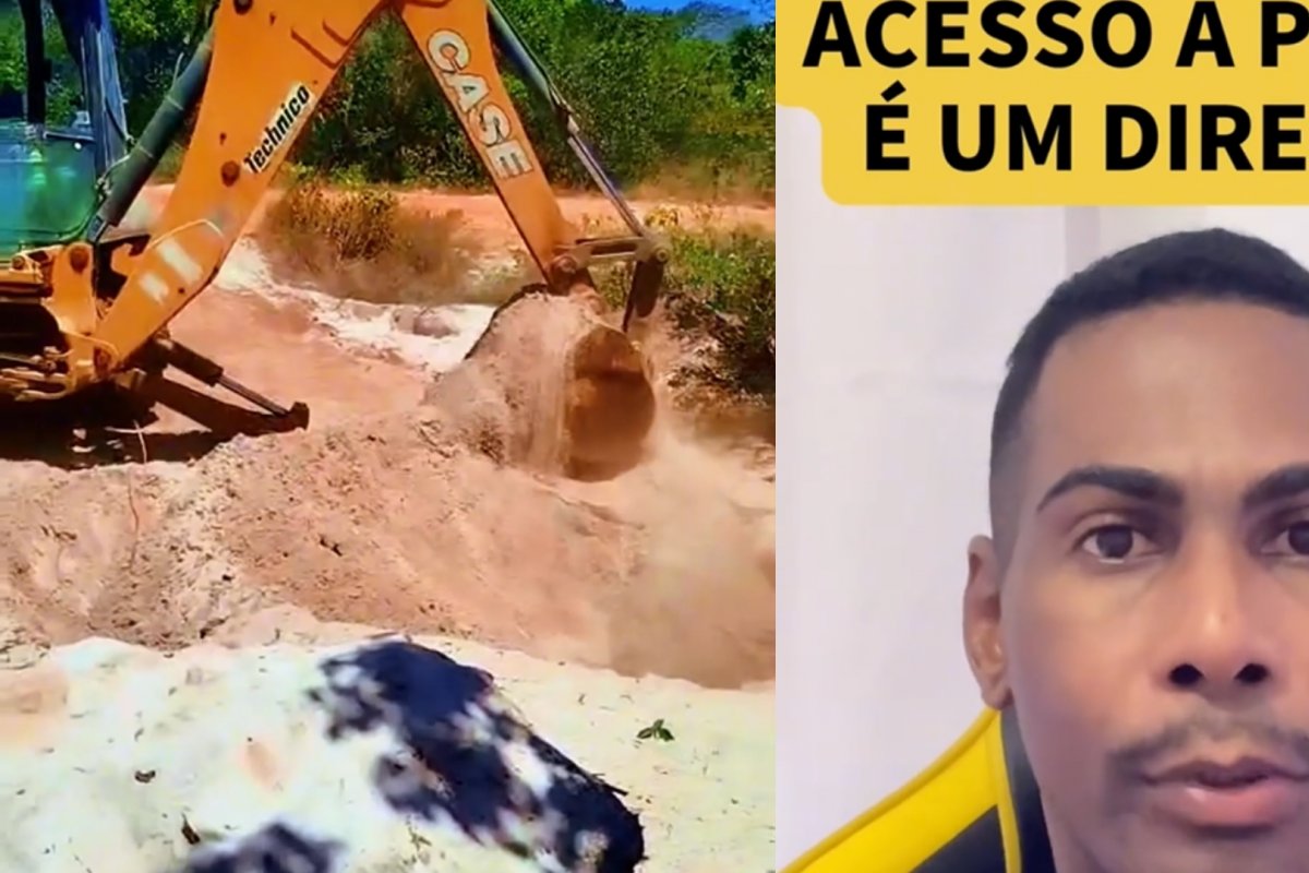 Moradores de Mata de São João denunciam proibição de acesso a praias locais