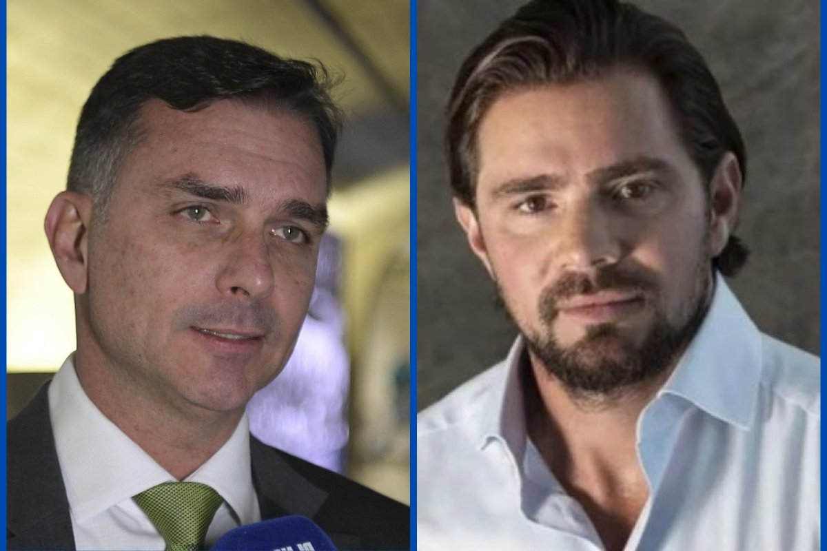 Flávio Bolsonaro telefonou para Vorcaro após saída do banqueiro da prisão, diz coluna