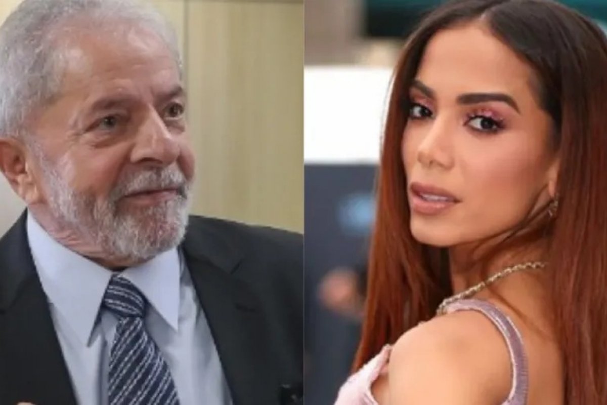 Vídeo: Anitta declara voto em Lula e critica bolsonarismo: 'direita sempre existiu e as coisas não eram assim'