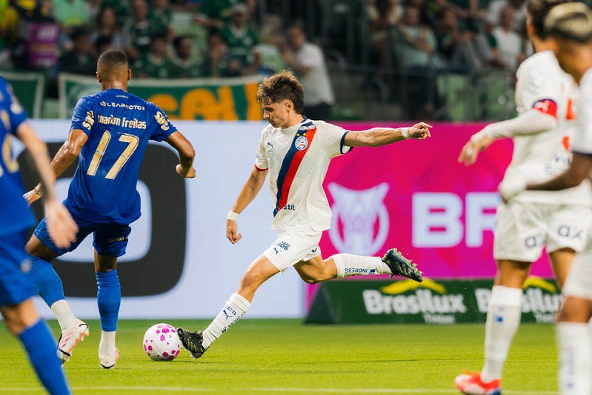 Derrota do Bahia para o Palmeiras faz chances de Libertadores diminuírem drasticamente; confira 