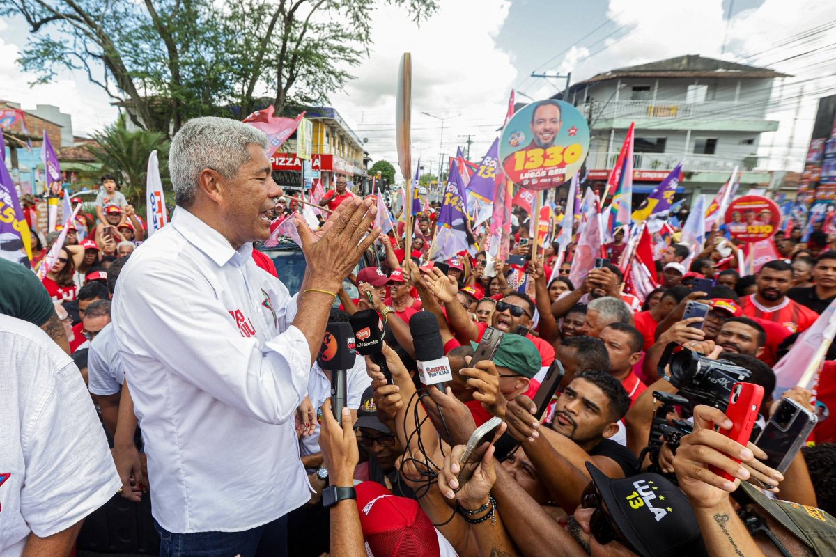 Jerônimo Rodrigues diz que campanha de Lula vai buscar reduzir abstenção no segundo turno