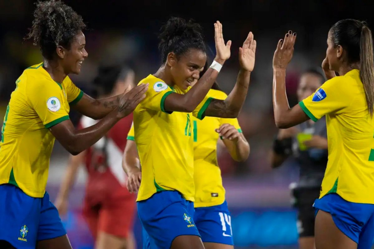 CBF divulga calendário de 2027 com pausa para Copa do Mundo Feminina 