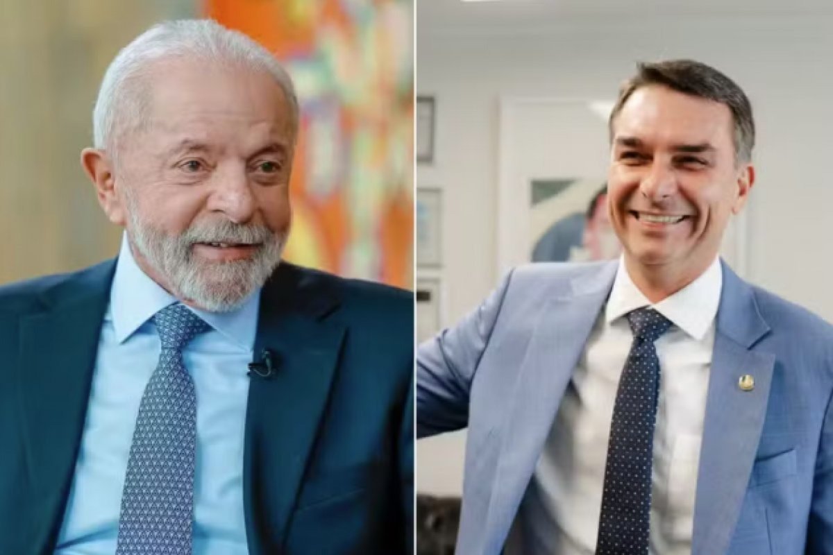Mobilização online pró-Lula liga alerta na campanha de Flávio Bolsonaro, que contra-ataca