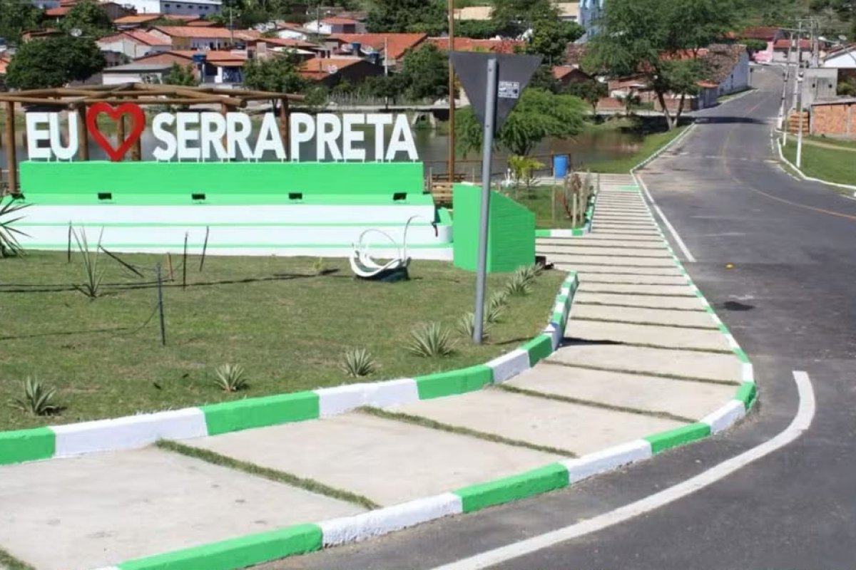 Serra Preta suspende festas e shows públicos após decretar emergência por seca
