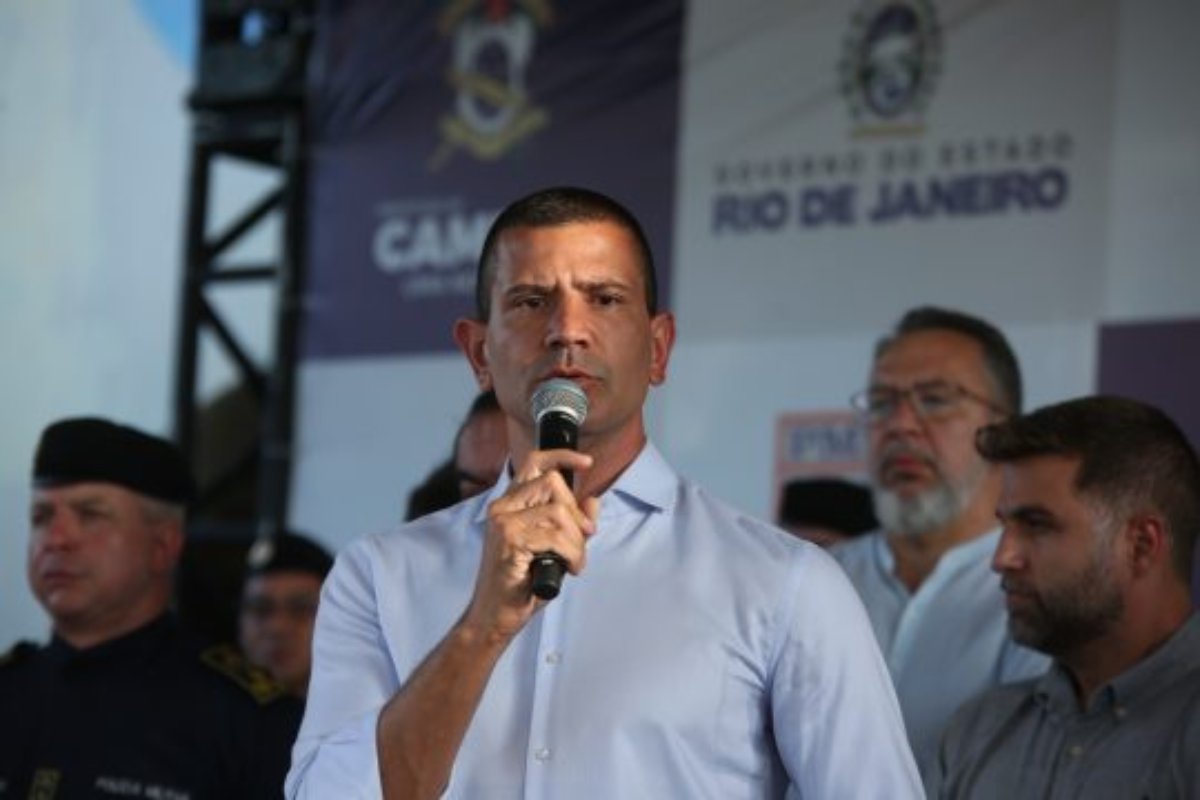 Douglas Ruas é confirmado governador eleito do RJ após retotalização de votos