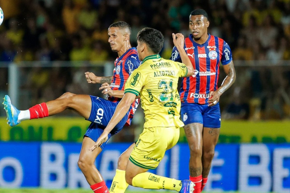 Bahia reencontra torcida diante do Mirassol precisando vencer para manter vivo desejo da Libertadores