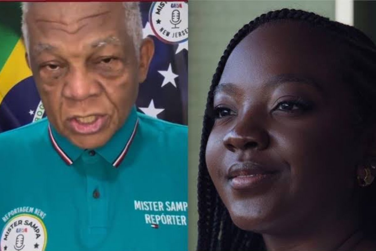 Vídeo: homem confronta Francisco Sampa por ofensas racistas contra Ana Elisa; jornalista diz que não vai voltar atrás