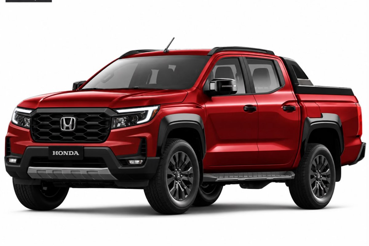 Honda deve lançar picape diesel baseada na Mitsubishi Triton 