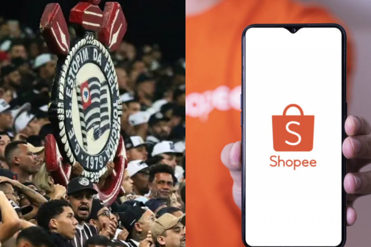 Corinthians anuncia Shopee como patrocinador master até o fim do ano