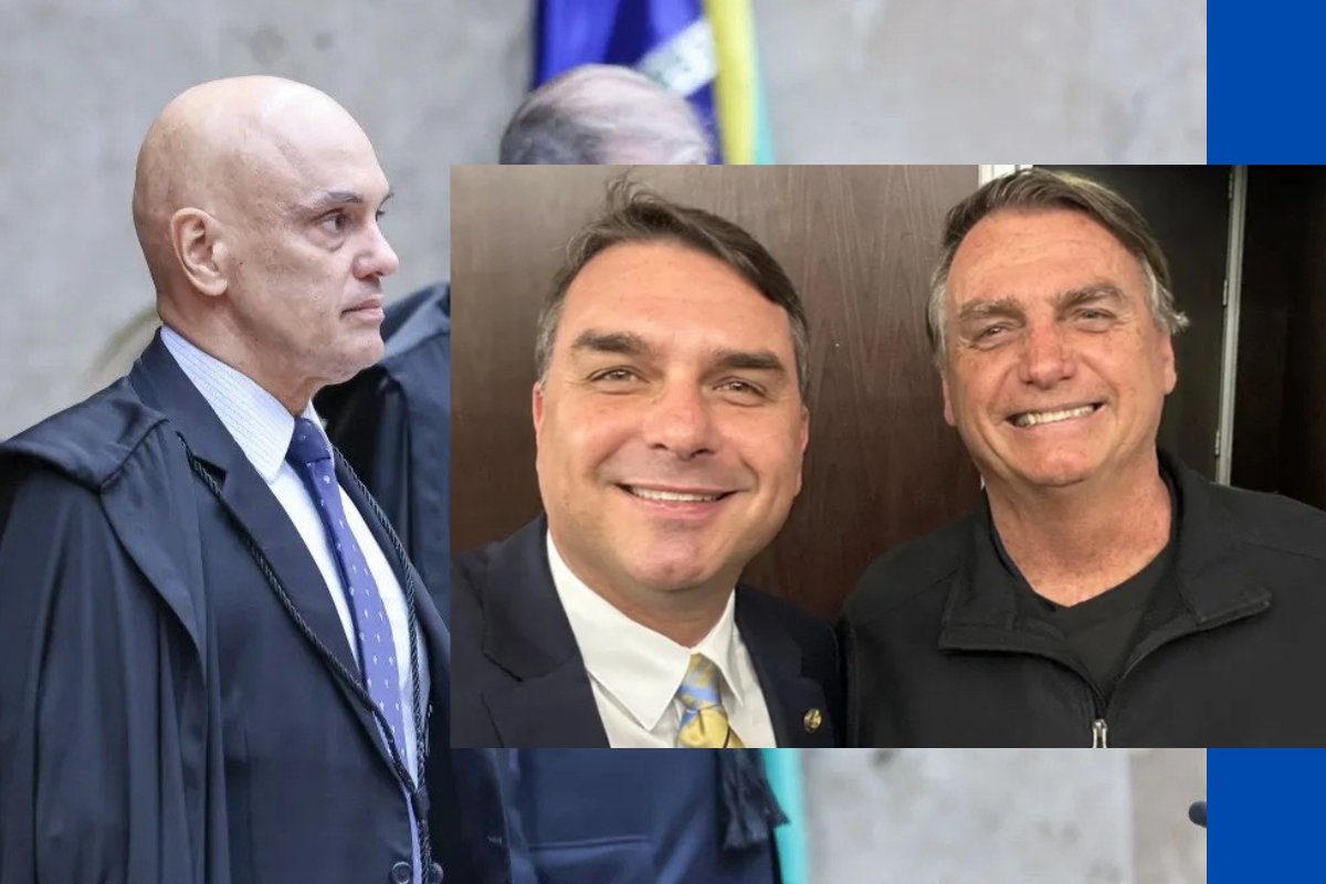 Moraes autoriza Flávio Bolsonaro a retomar visitas ao pai e mantém veto a declarações políticas