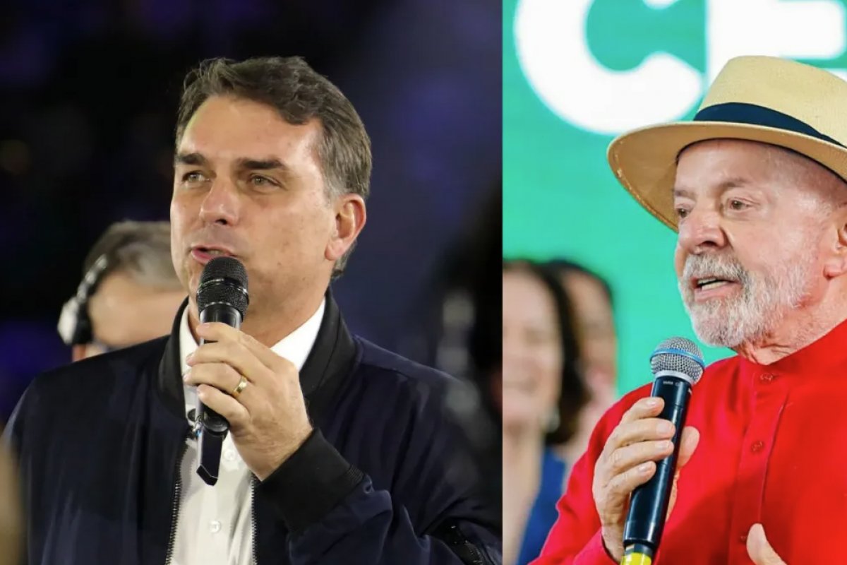 Flávio Bolsonaro tem 52% dos votos válidos, e Lula, 48%, aponta BTG/Nexus