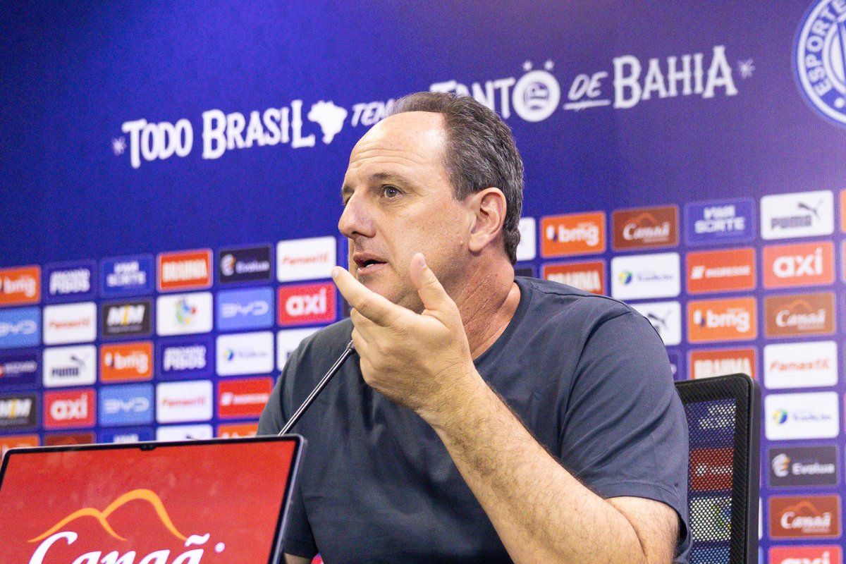 Ceni admite desafio contra o Flamengo, mas vê Bahia capaz de vencer
