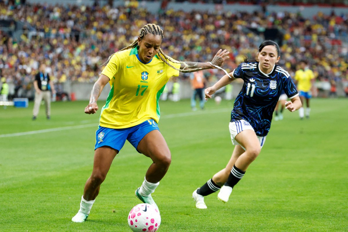 Brasil reencontra Argentina em último jogo da Seleção no país em 2026