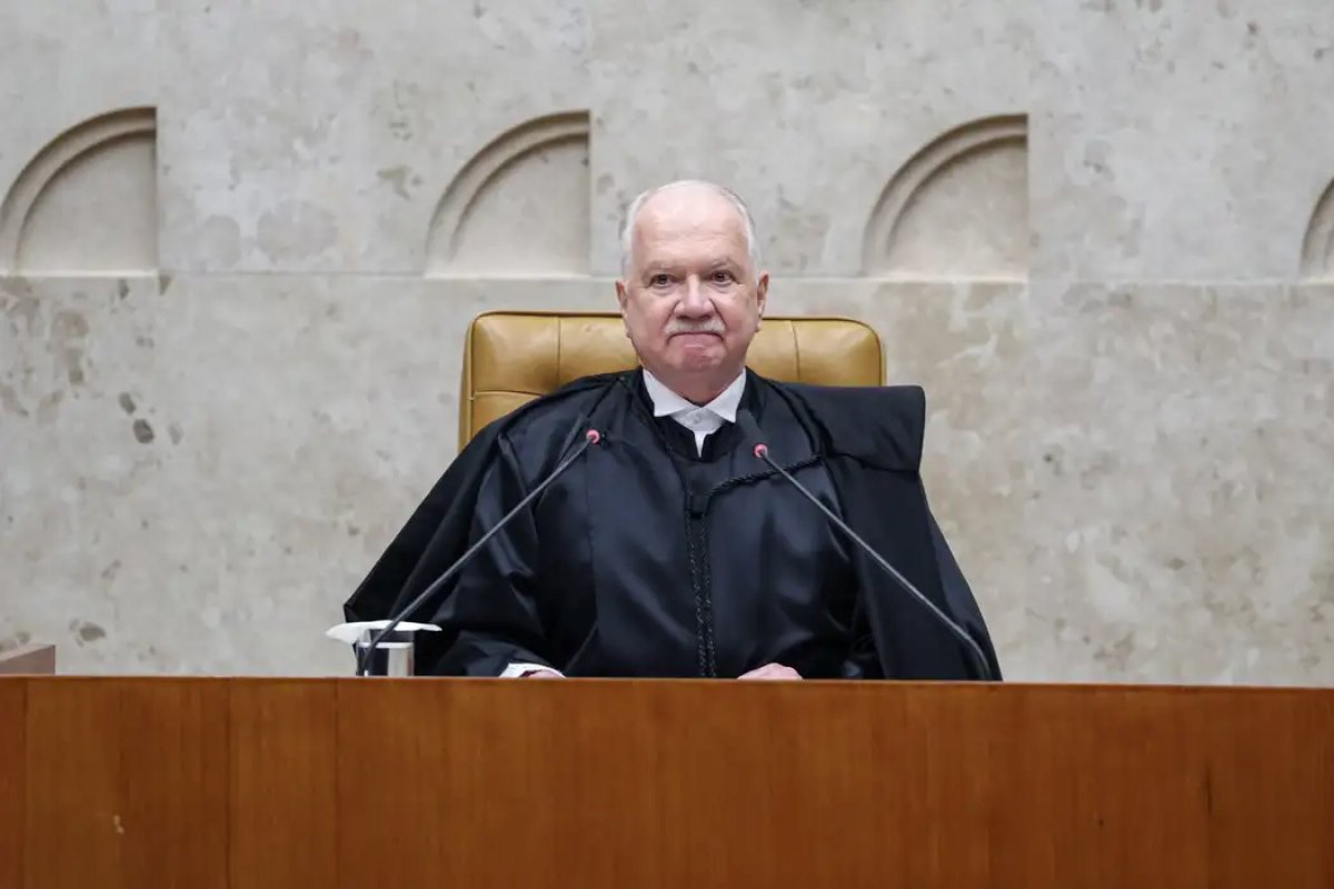 Edson Fachin se reúne com diretor-geral da PF para discutir menções a ministros do STF no Caso Master