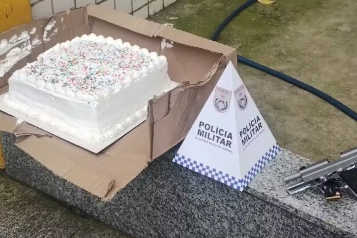 Vídeo: Homem é preso suspeito de colocar chumbinho em bolos para crianças no RJ